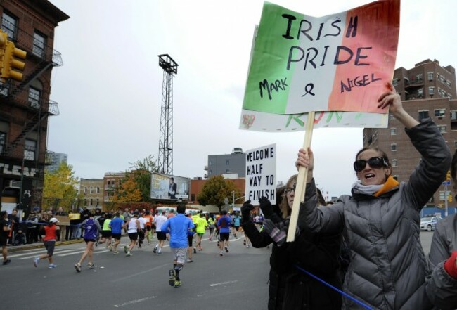 NYC Marathon Athletics