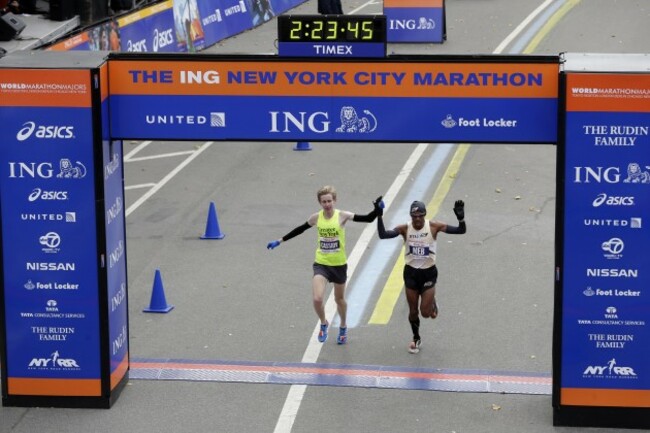 NYC Marathon Athletics