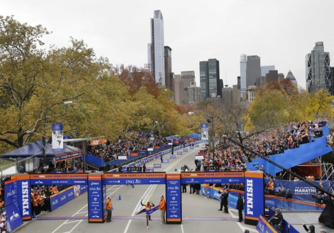 NYC Marathon Athletics