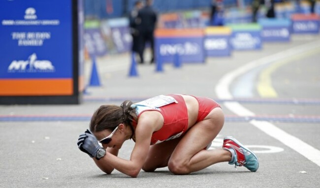 NYC Marathon Athletics