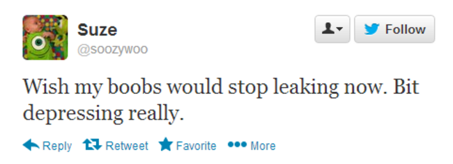 leaking breasts