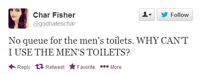 toilets