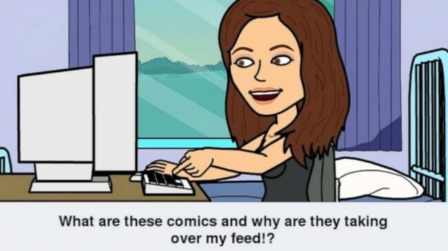 bitstrips facebook