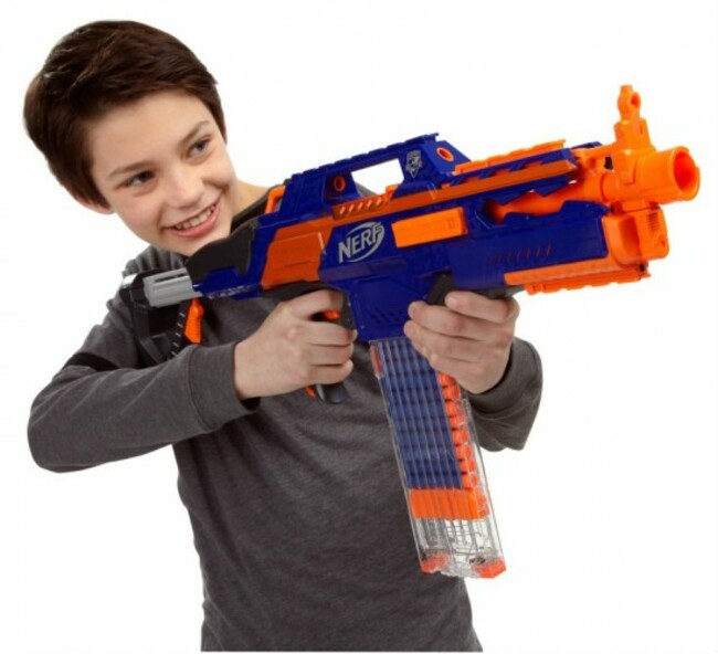 nerf gun