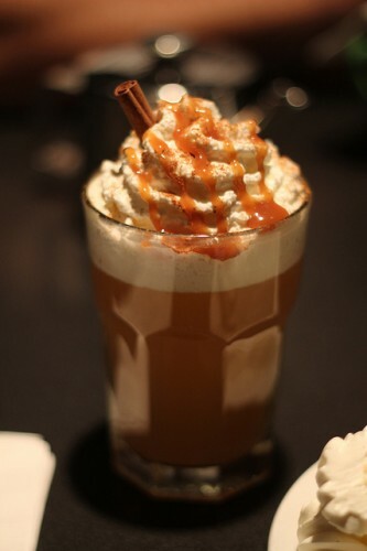 Caramel Apple Cream at Cafe Latte