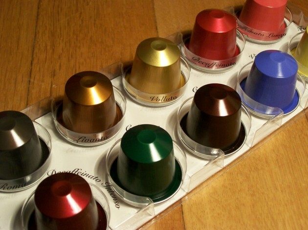 nespresso capsules