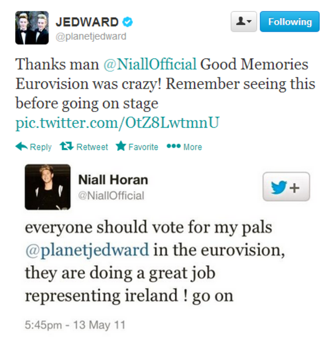 Jedward