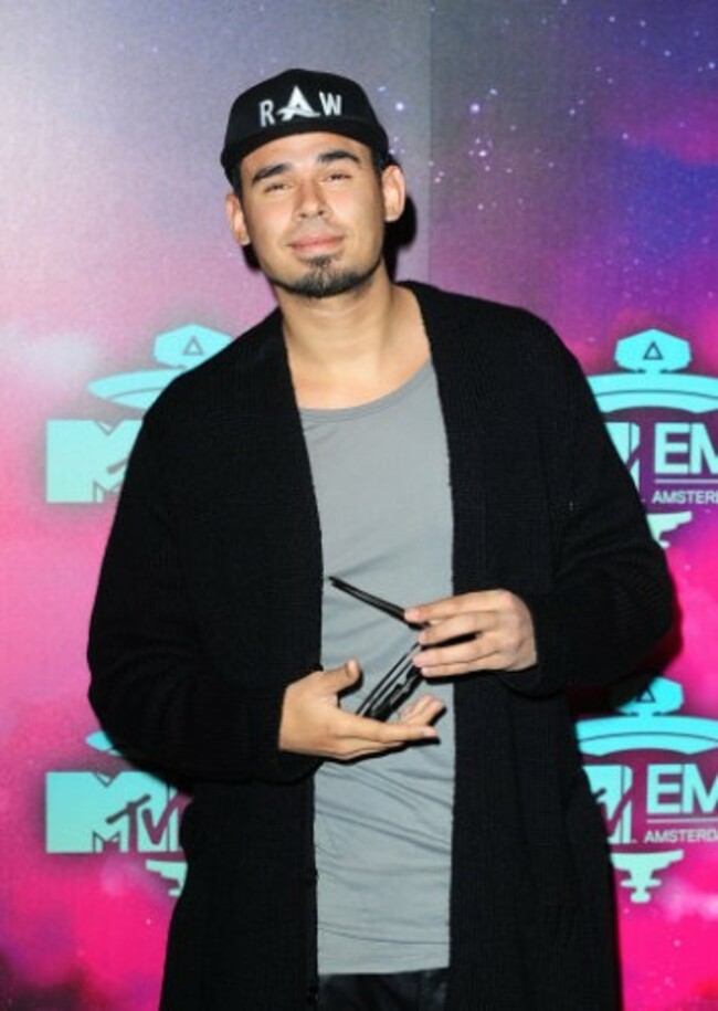 MTV Europe Music Awards - Arrivals - Amsterdam