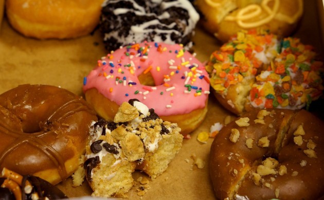 Donuts: quite possibly the perfect hacking food