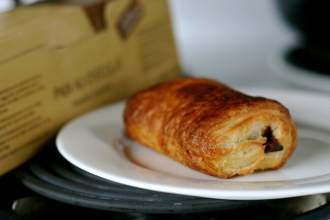 Sunday: Bake Your Own pain au chocolat