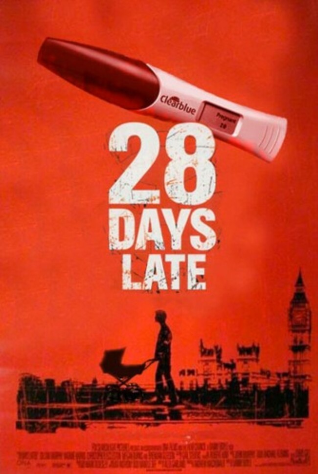 28-days-late-pregnant-announcement