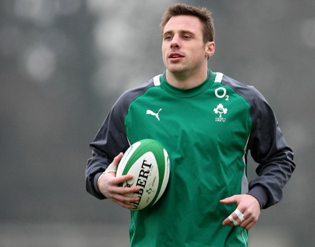 Rugby Union - RBS 6 Nations - Ireland v Wales - Ireland Training Session - Carton House