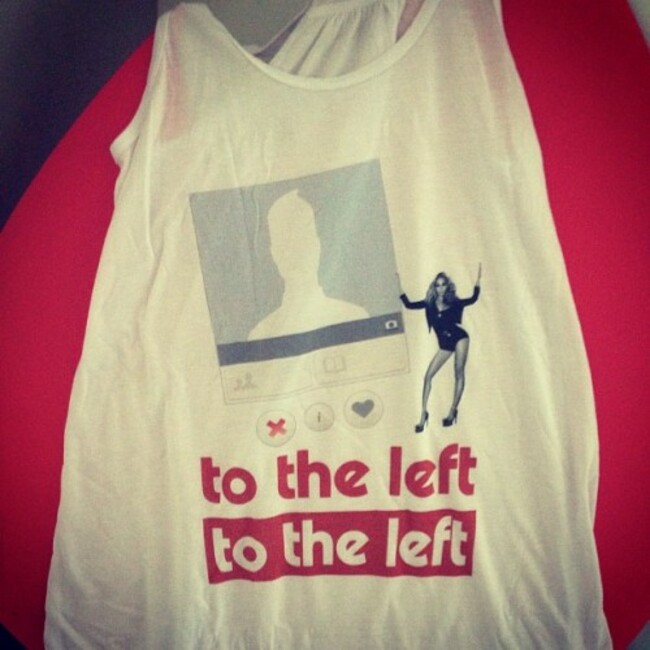 Haha thanks @designlikewhoa for the hilarious QueenBey shirts