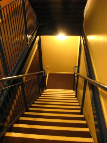 Golden stairs