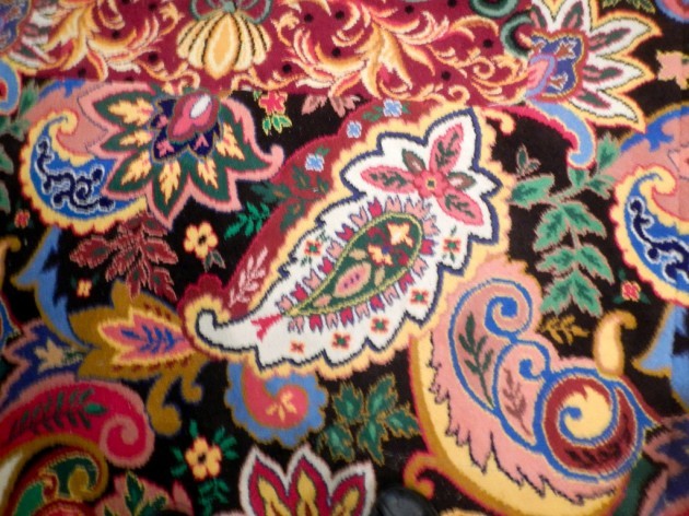 Paisley Carpet