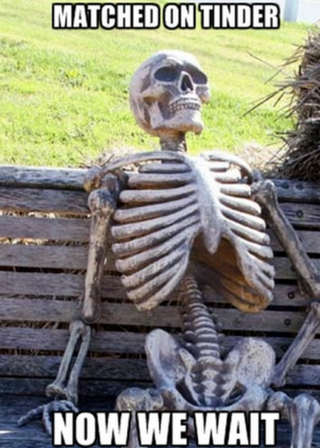 skeletonwaitingtinder