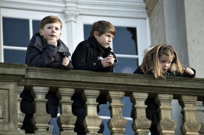 Danish Royal family attend Hubertus Hunt