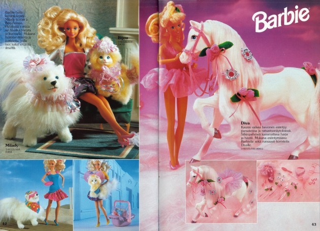 Barbie Journal 1992 (Finnish)