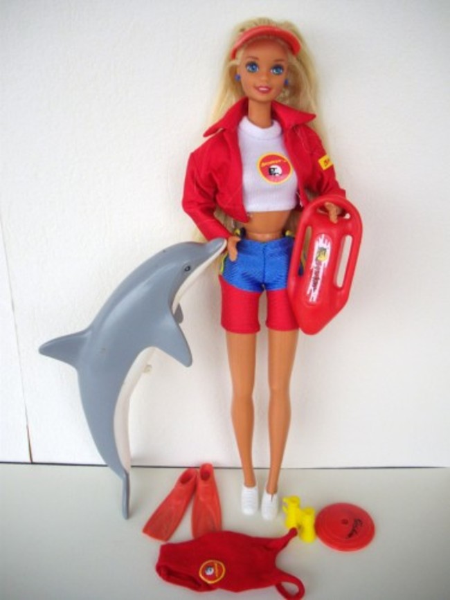 Barbie Baywatch