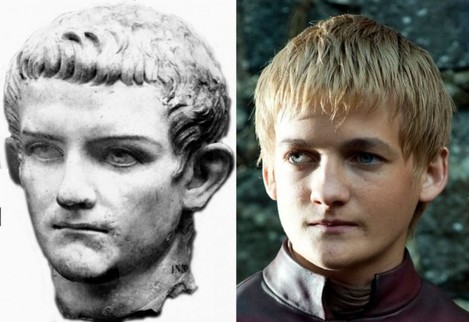 Caligula and Joffrey look alarmingly similar. - Imgur