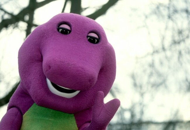 Television - Barney & Friends Photocall - London