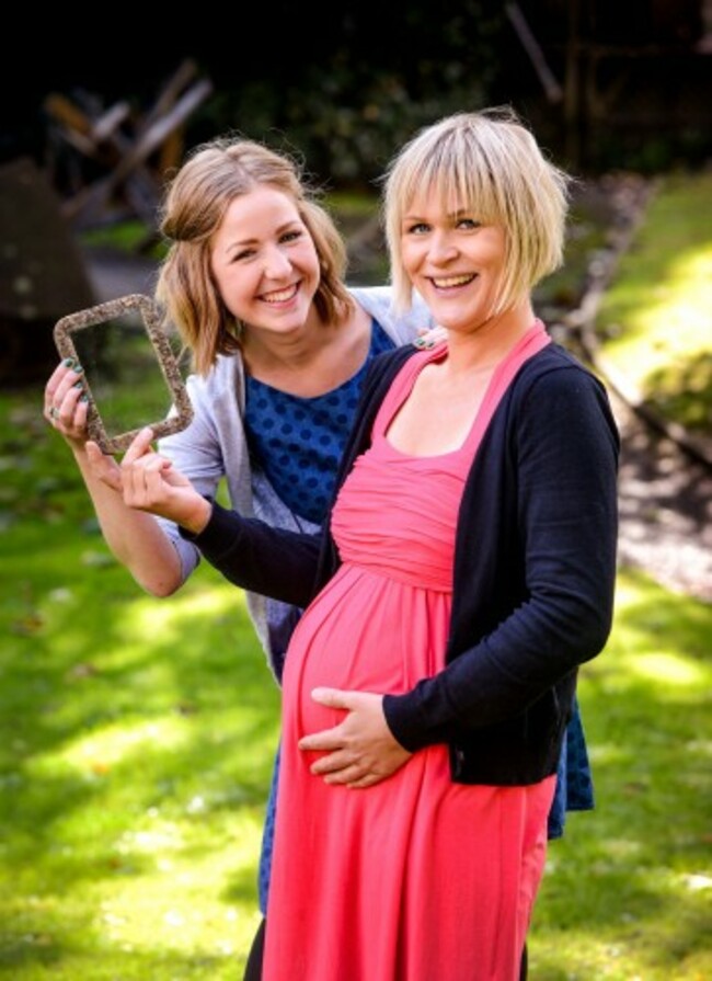 Placenta photo frame