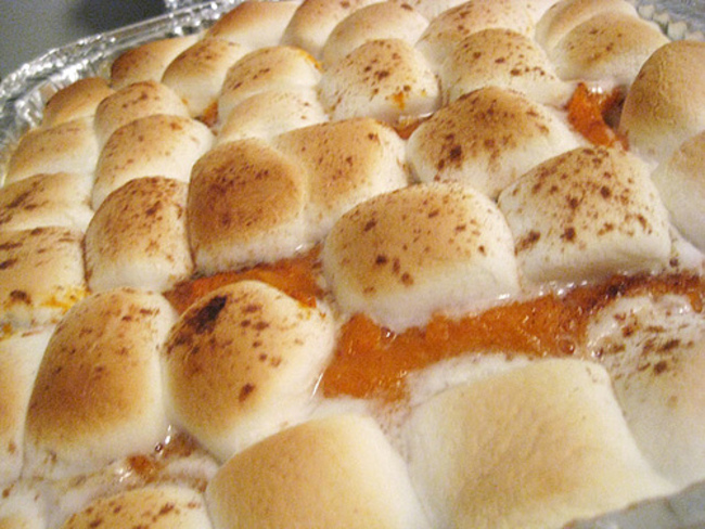 11 candied yams