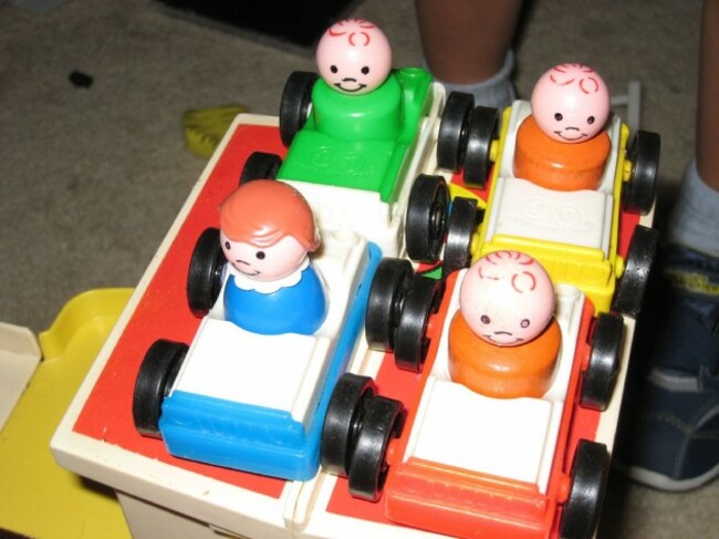 Fisher Price Little People - Sept 12, 07
