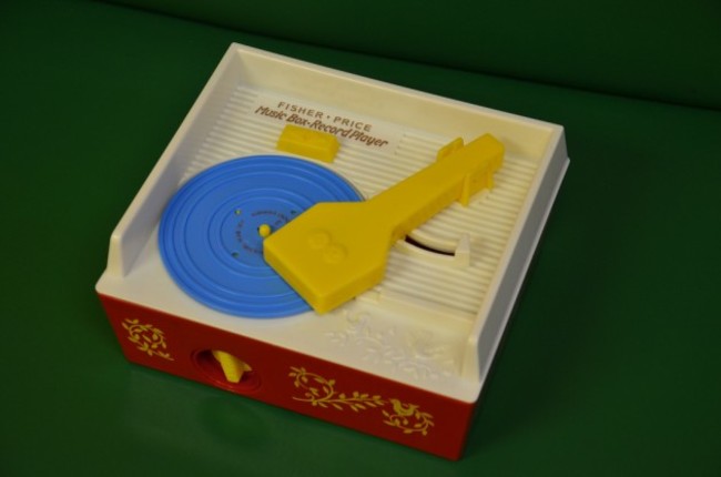 Toy Record Player
