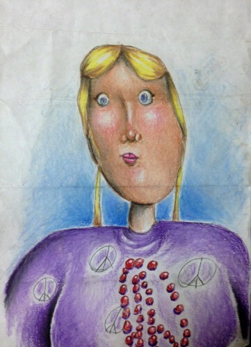 Artist Colours In His Children S Drawings With Magical Results