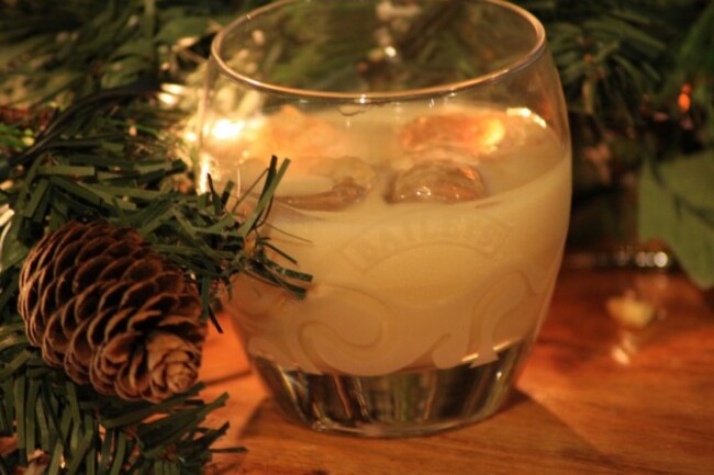 Christmas in a glass.