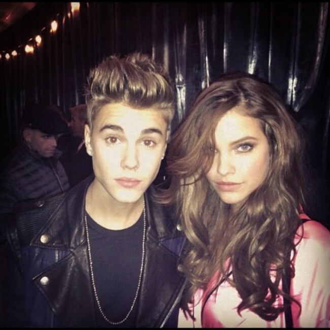 with @justinbieber ;)