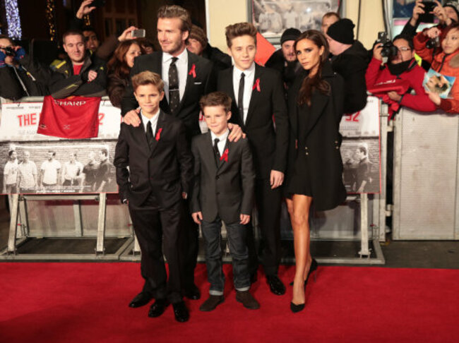 The Class of 92 world premiere - London