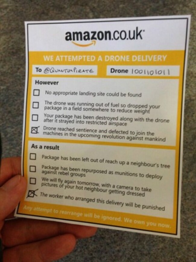 amazondrone