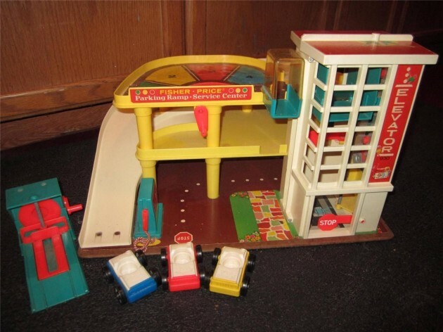 fisher price garage smyths