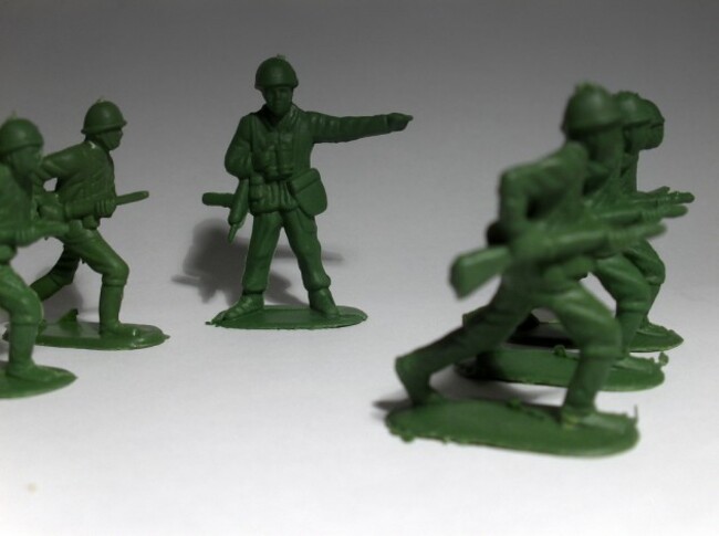 Soldier Charge
