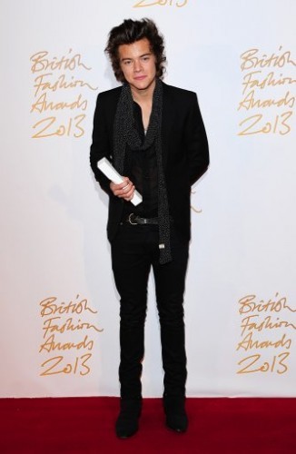 British Fashion Awards 2013 - London