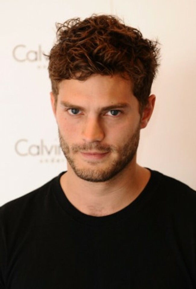 Jamie Dornan launches Calvin Klein male model competition - London