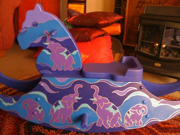 rocking horse