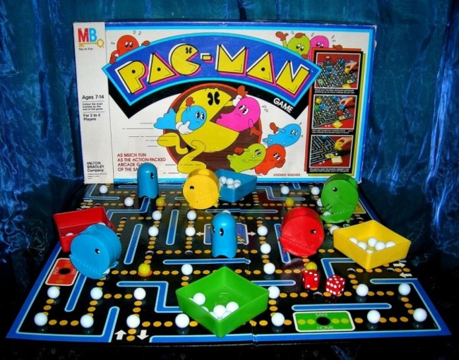 Vintage 1980 Atari Pac-Man Board Game