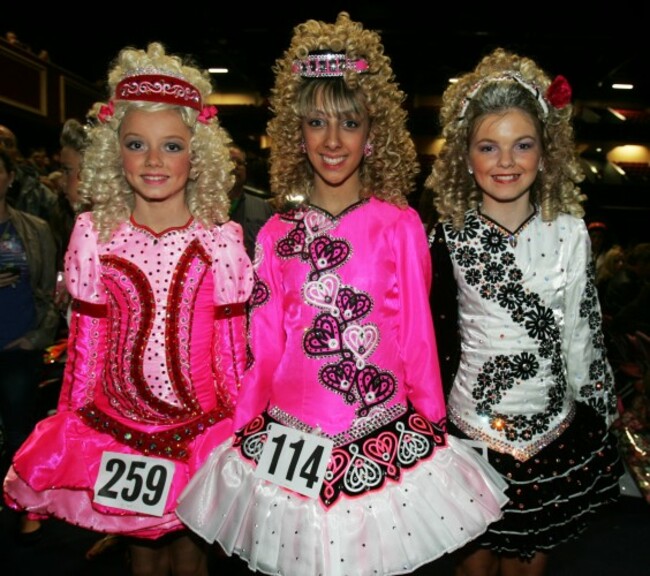 18/4/2011. World Irish Dancing Championships Dubli