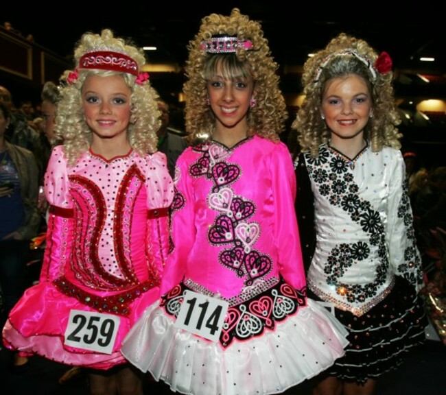 18/4/2011. World Irish Dancing Championships Dubli