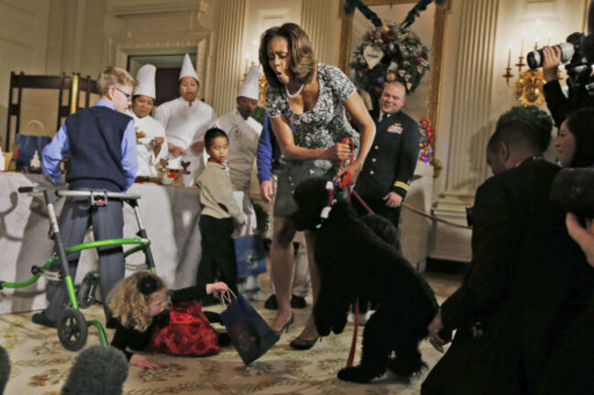 Michelle Obama White House Christmas