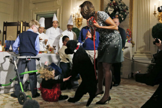 Obama White House Christmas