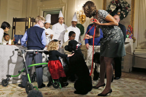 Obama White House Christmas
