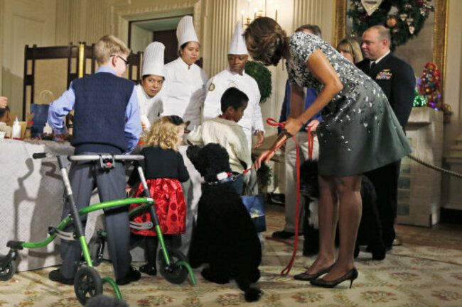 Obama White House Christmas