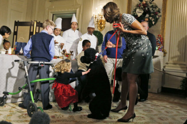 Obama White House Christmas