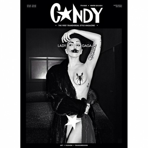 C⭐️NDY 7! Art + Fashion + Transgression! Lady Gaga by Steven Klein!