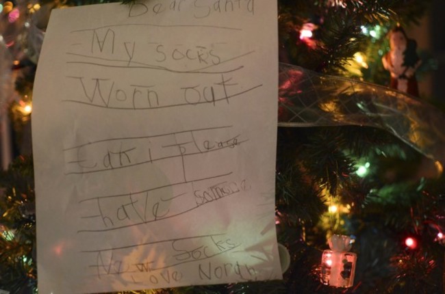 Letter to Santa #2