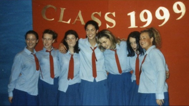 Xpose's Glenda Gilson goes 'Back to School' with Ireland AM on TV3.